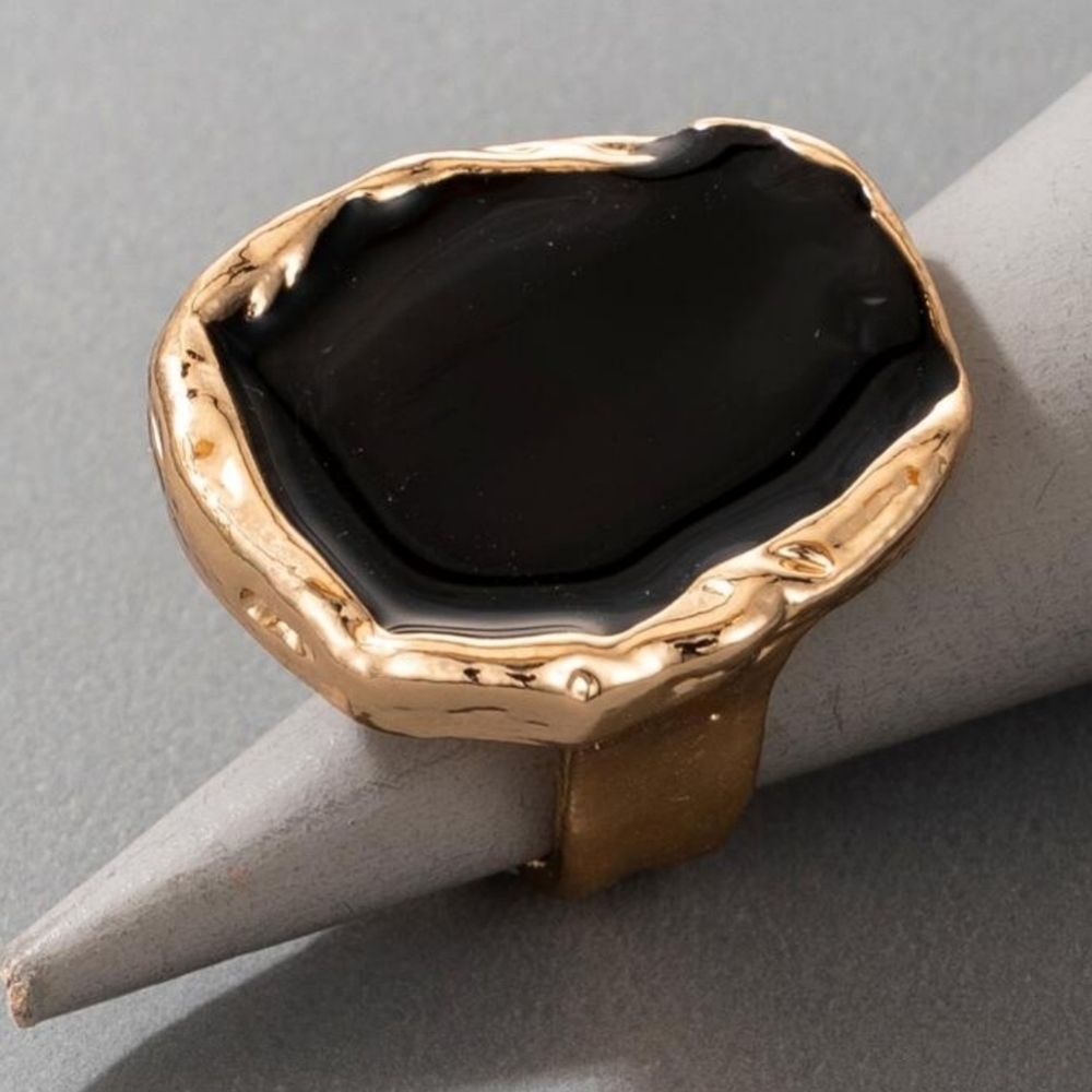 Oversize Boho Ring - image 2